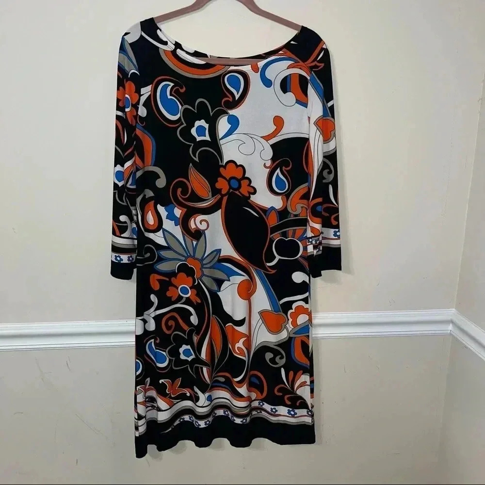- MT COLLECTION WOMENS DRESS sz lg